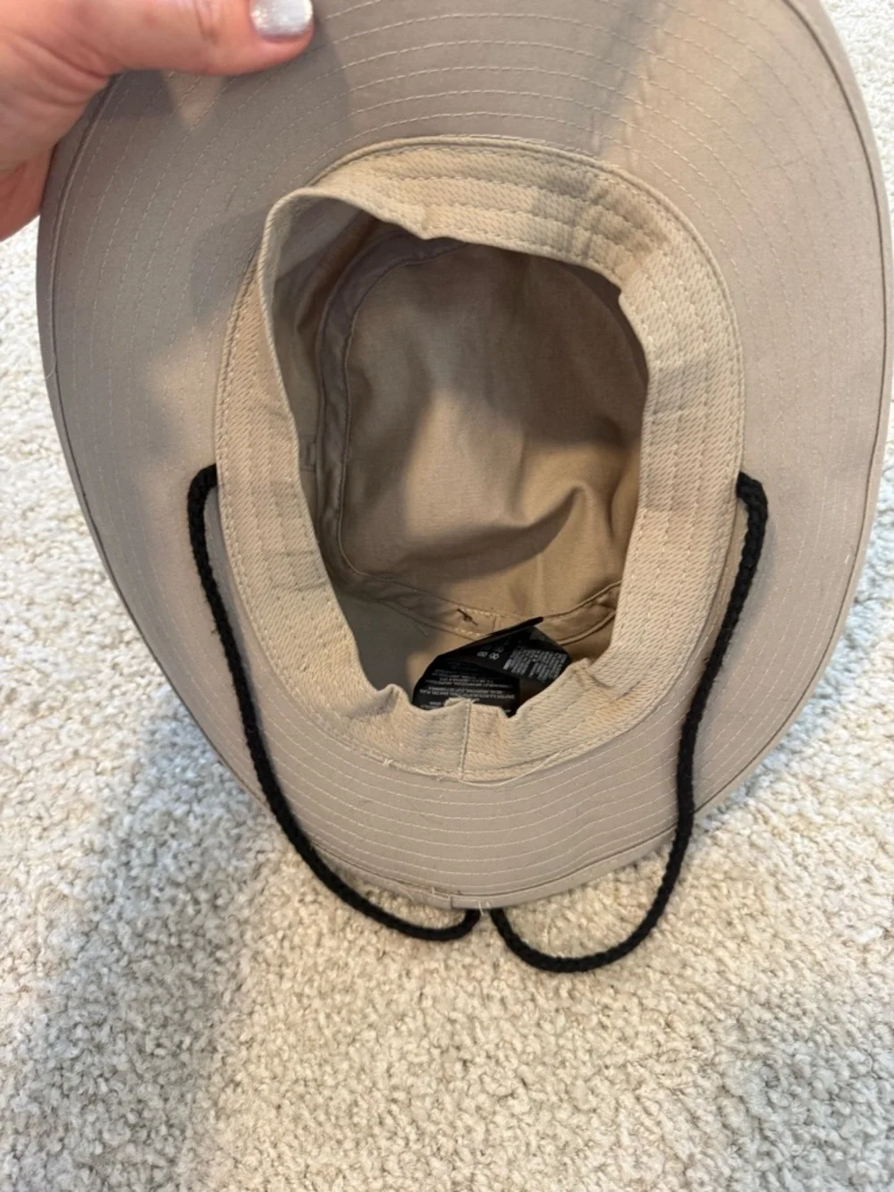 Hurley bucket hat w tags